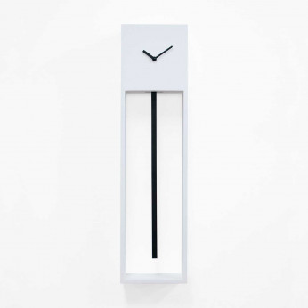 Progetti Orologio da parete a pendolo con struttura moderna ed elegante Uaigong