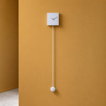 Progetti Orologio da parete a pendolo di design "Long_time"
