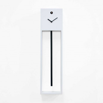 Progetti Orologio da parete a pendolo e cucù con struttura moderna ed elegante Uaigong