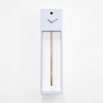 Progetti Orologio da parete a pendolo e cucù con struttura moderna ed elegante Uaigong