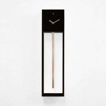 Progetti Orologio da parete a pendolo e cucù con struttura moderna ed elegante Uaigong