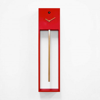 Progetti Orologio da parete a pendolo e cucù con struttura moderna ed elegante Uaigong
