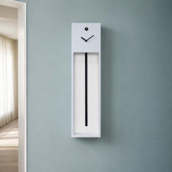 Progetti Orologio da parete a pendolo e cucù con struttura moderna ed elegante Uaigong