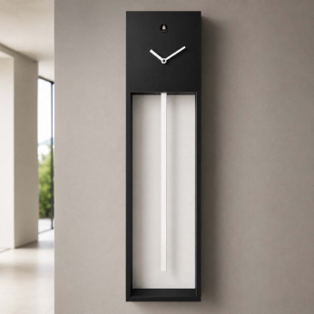 Progetti Orologio da parete a pendolo e cucù con struttura moderna ed elegante Uaigong