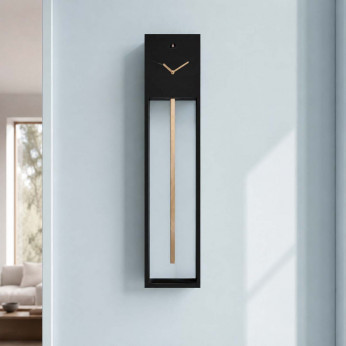 Progetti Orologio da parete a pendolo e cucù con struttura moderna ed elegante Uaigong