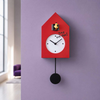 Progetti Orologio da parete a pendolo "Punk" Freebird