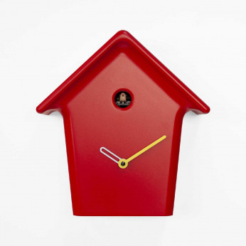 Progetti Orologio da parete con meccanismo a cucù dal design moderno ed elegante MochiMochi