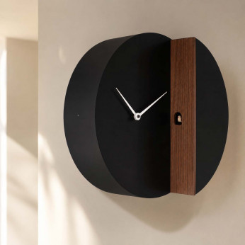 Progetti Orologio da parete con meccanismo a cucù dal design moderno ed elegante Peek-a-koo