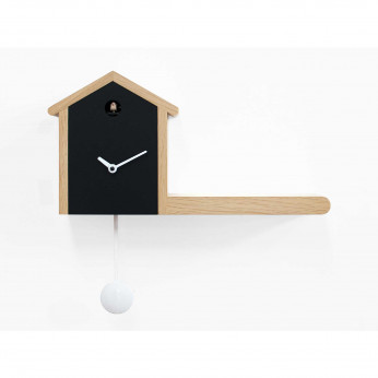 Progetti Orologio da parete con pendolo e cucù dal design moderno ed elegante My House