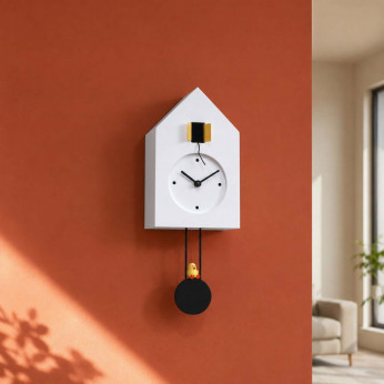Progetti Orologio da parete con pendolo moderno "Libero" Freebird