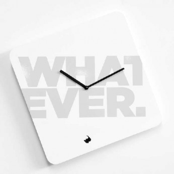 Progetti Orologio da parete in legno dal design moderno ed elegante Whatever