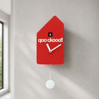 Progetti Orologio da parete moderno a pendolo con cucù Q01