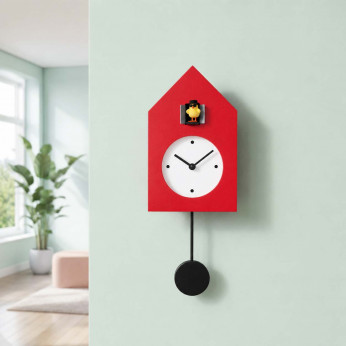 Progetti Orologio da parete moderno con pendolo "Cattivo ragazzo" Freebird
