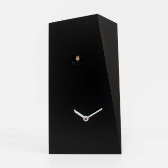 Progetti Orologio da tavolo con meccanismo a cucù dal design moderno ed elegante Monolith