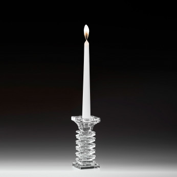 Ranoldi Candeliere alto in cristallo dal design moderno 