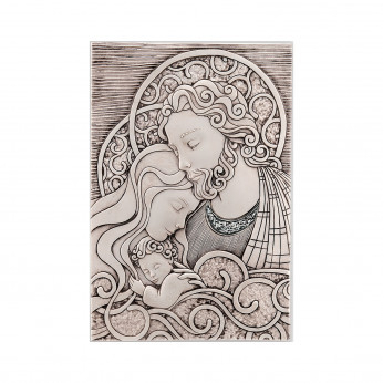 Bongelli Preziosi Capezzale Sacra Famiglia stile classico 20x30