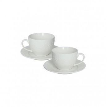 Brandani Set 2 pezzi caffè da the in ceramica