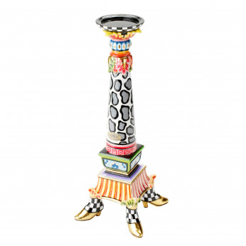 Tom's Drag Candeliere barocco dal design eclettico in marmorino 
