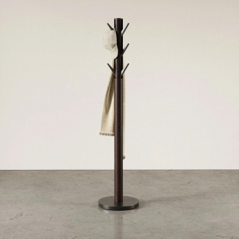 Umbra Attaccapanni da terra design moderno base solida con gangi a scomparsa Flapper