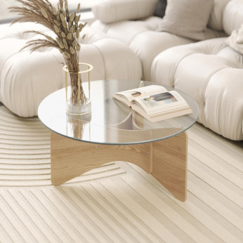 Umbra Tavolinetto da salotto dal design moderno Madera