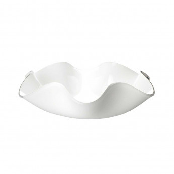 Vesta Centrotavola medio in plexiglass dalle linee moderne Soft