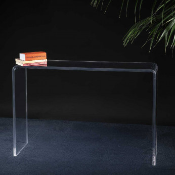Vesta Consolle da parete in plexiglass dallo stile moderno Simply