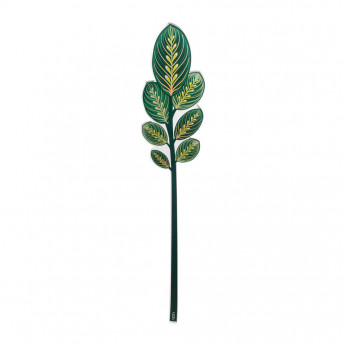 Vesta Fiore di calathea grande in plexiglass per vaso Funny flowers