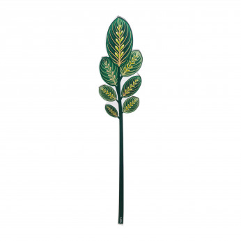 Vesta Fiore di calathea piccolo in plexiglass per vaso Funny flowers