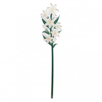 Vesta Fiore di giglio piccolo in plexiglass per vaso Funny flowers