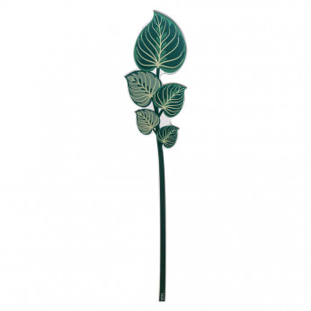 Vesta Fiore di maranta grande in plexiglass per vaso Funny flowers