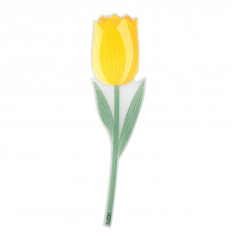 Vesta Set 6 pezzi Fiore di tulipano in plexiglass per vaso Special Moments