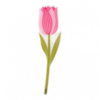 Vesta Set 6 pezzi Fiore di tulipano in plexiglass per vaso Special Moments