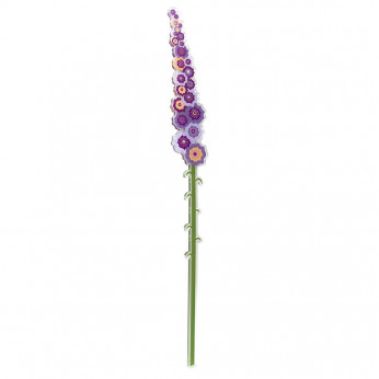 Vesta Fiore grande lilla in plexiglass per vaso Funny flowers
