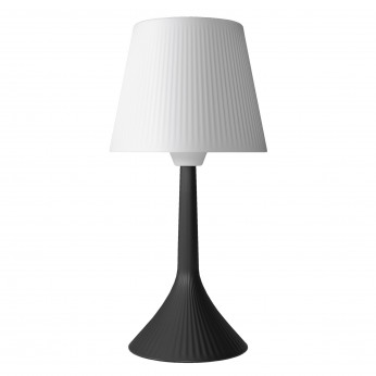 Vesta Lampada da tavolo con lampadina E14 dal design moderno Duse