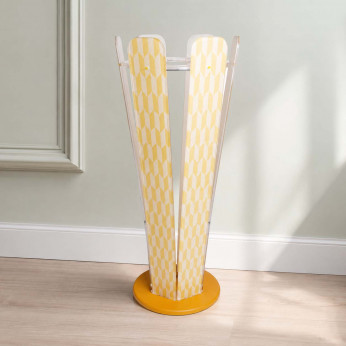 Vesta Porta ombrelli con struttura in metallo e plexiglass dal design moderno Vera