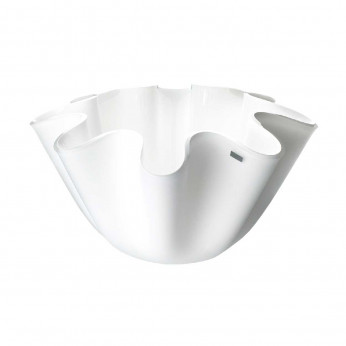 Vesta Portabottiglia/Centrotavola piccolo in plexiglass dalle linee moderne Soft
