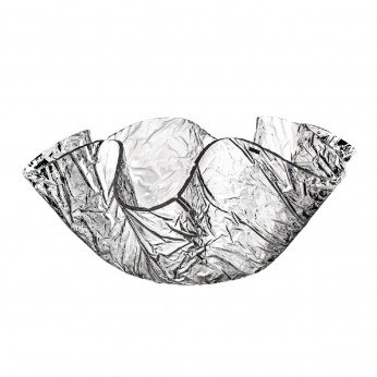 Vesta Portabottiglia/Centrotavola grande in plexiglass dalle linee moderne Soft