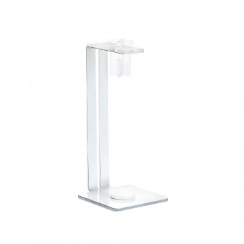 Vesta Portarotolo per carta da cucina con struttura in plexiglass moderna Like Water
