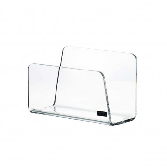 Vesta Portatovaglioli per fazzolettini in verticale in plexiglass dalle linee moderne Like Water