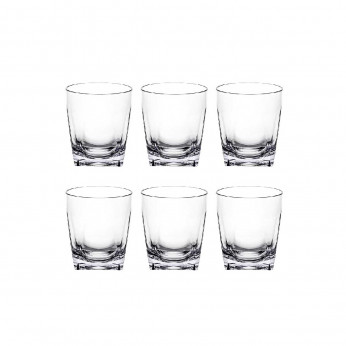 Vesta Set 6pz Tumbler di bicchieri bassi Party