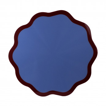 Vesta Set 2 pezzi Sottopiatti in PMMA dal design moderno a forma di fiore Decor