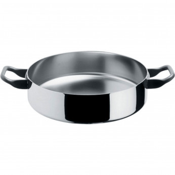 Alessi Casseruola Bassa in Trilamina 24" La Cintura di Orione