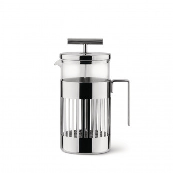 Alessi Caffettiera a Presso-Filtro o Infusiera 9094 3 Tazze