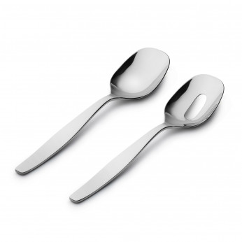 Alessi Posate per insalata in acciaio Itsumo