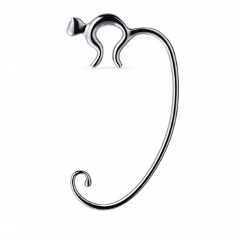 Alessi Gancio da tavolo per borsa Minou