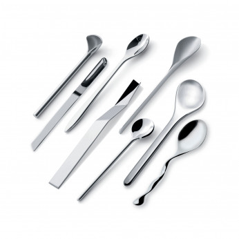 Alessi Cucchiaini da caffè Set 8pz Il caffè/tè