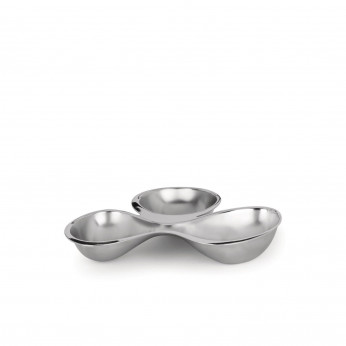 Alessi Antipastiera a tre scomparti Babyboop