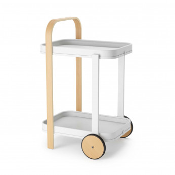Umbra Carrello da portata da cucina con ruote dal design moderno ed elegante