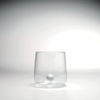 Zafferano Set 6pz Bicchiere per acqua in vetro dal design moderno Bilia