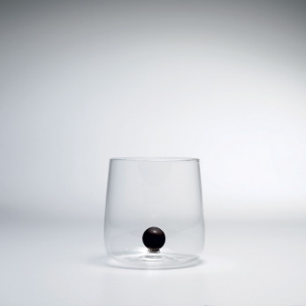 Zafferano Set 6pz Bicchiere per acqua in vetro dal design moderno Bilia